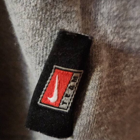 RARE Vtg Nike Team Florida Gators Hoodie Large L Stitched Gator Logo Heavyweight - Picture 9 of 10